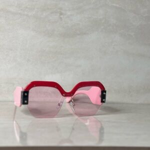 Stylish Red and Pink Sunglasses